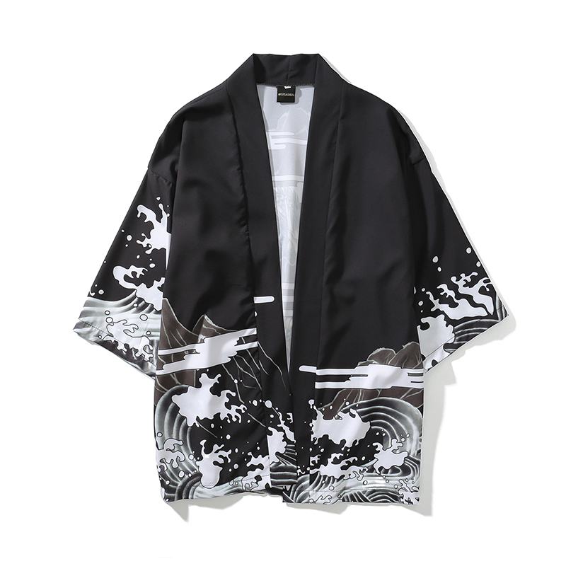 Custom made Designer Robes Pajamas Cotton Floral Kimono Custom Luxury Bath Men Kimono Robe cosplay clothing Japanese kimono