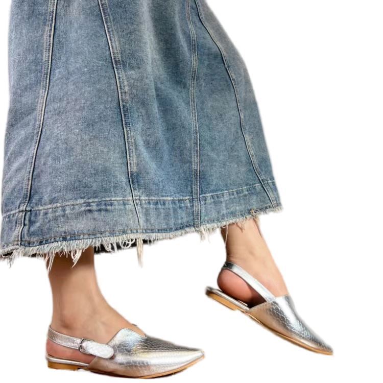 pearl women slipper cowboy woman sandal comfy ladies slipper