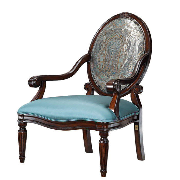 Customized Accent Wood Frame Leisure Chair Bedroom Living Room Seating Chair Home Furniture Hotel Chairs For Living Room