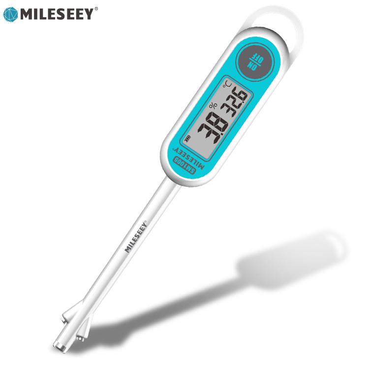 Mileseey SM10 Digital Salinometer Multi-Point Electric Salinometer With Digital Display