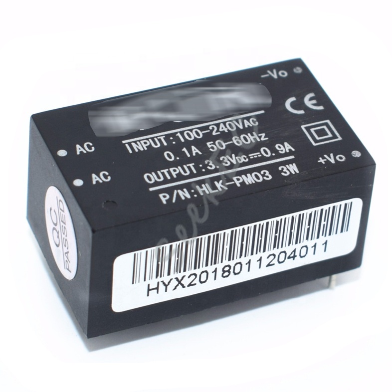 HLK-PM03 AC-DC 220V до 3,3 V модуль питания Выключатель питания модуль BOM список hlk-pm12 HLK PM03 HLK-PM03