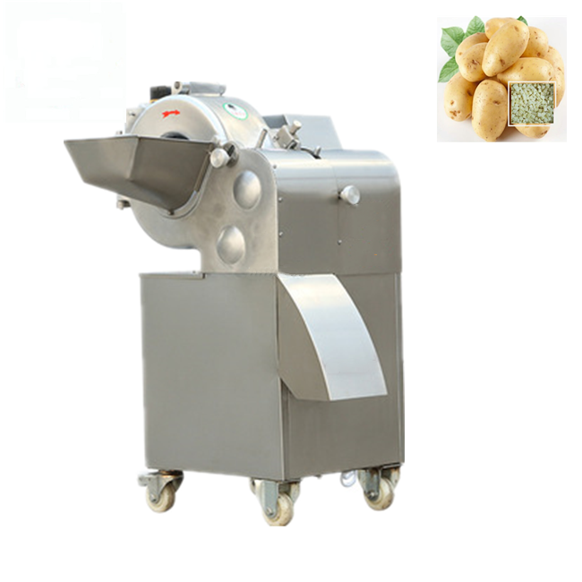 Commercial multifunctional tomato and potato dicer potato cube cutting machine fruit and vegetable dicing machine