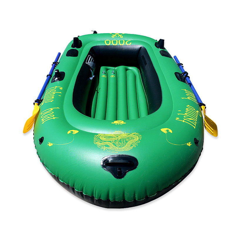 Chinese Cheap Pvc Material Rowing Boat Inflatable Boat For Sale