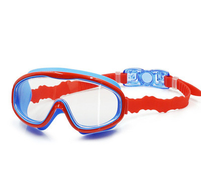 Hot sale waterproof anti-fog HD big frame swimming goggles comfortable for boys girls kids swimming goggles