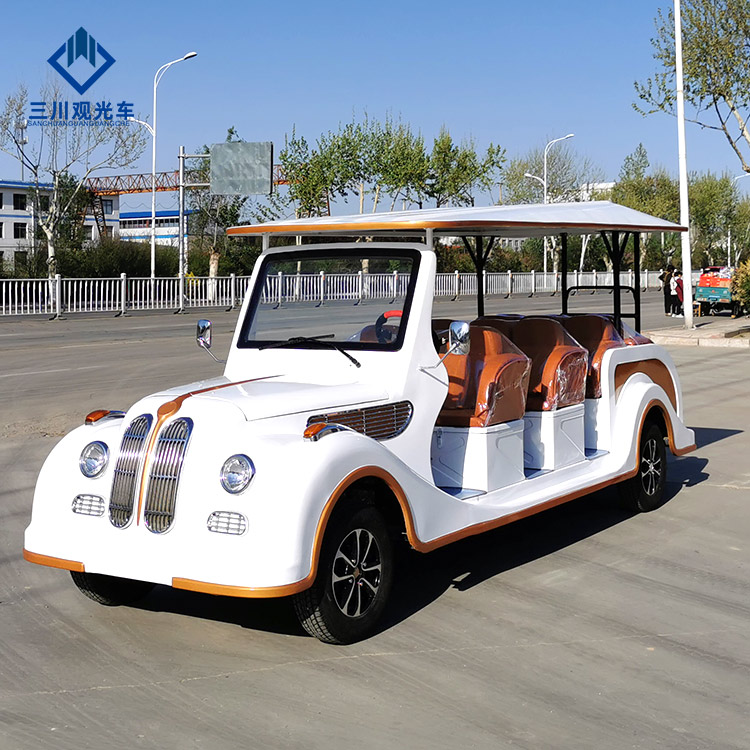 High Quality Tourist Bus Resort Electric Vintage Car For Sale