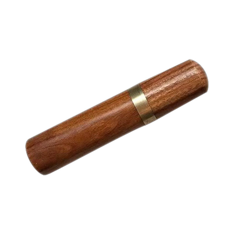 Wholesale high quality compact and convenient wooden toothpick box toothpick tank