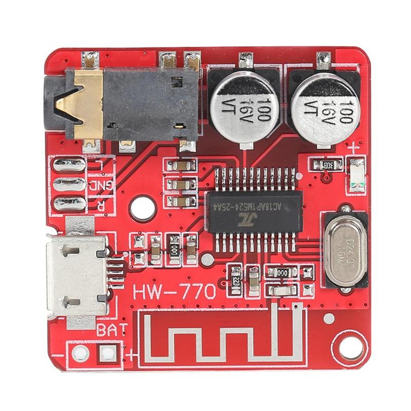 Inkson 4,1 цепи стерео модуль приемника MP3 декодер доска VHM-314