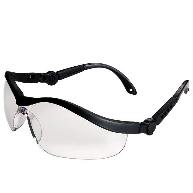 Customized Nylon Frame Lightweight Eye Protection Protective Eyewear Safety Glasses