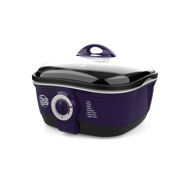Professional 2021 new mini size electric oven 8 in 1 pressure slow cooking master air cooker