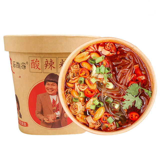 Specialized in the production of instant rice noodles sour and spicy rice noodles