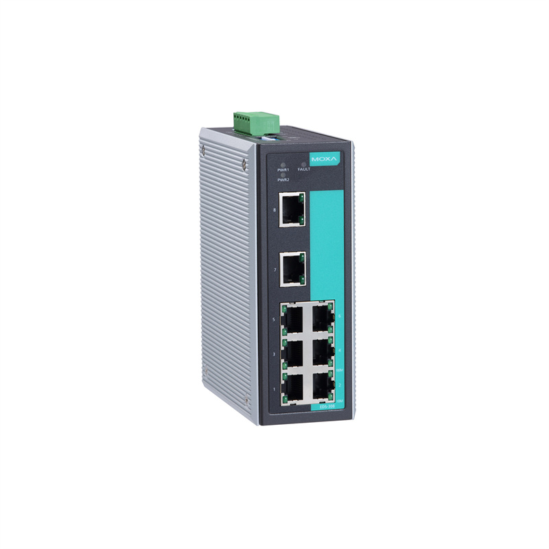 MOXA IMC-101-M-ST-T-IEX управляемый коммутатор Ethernet начального уровня