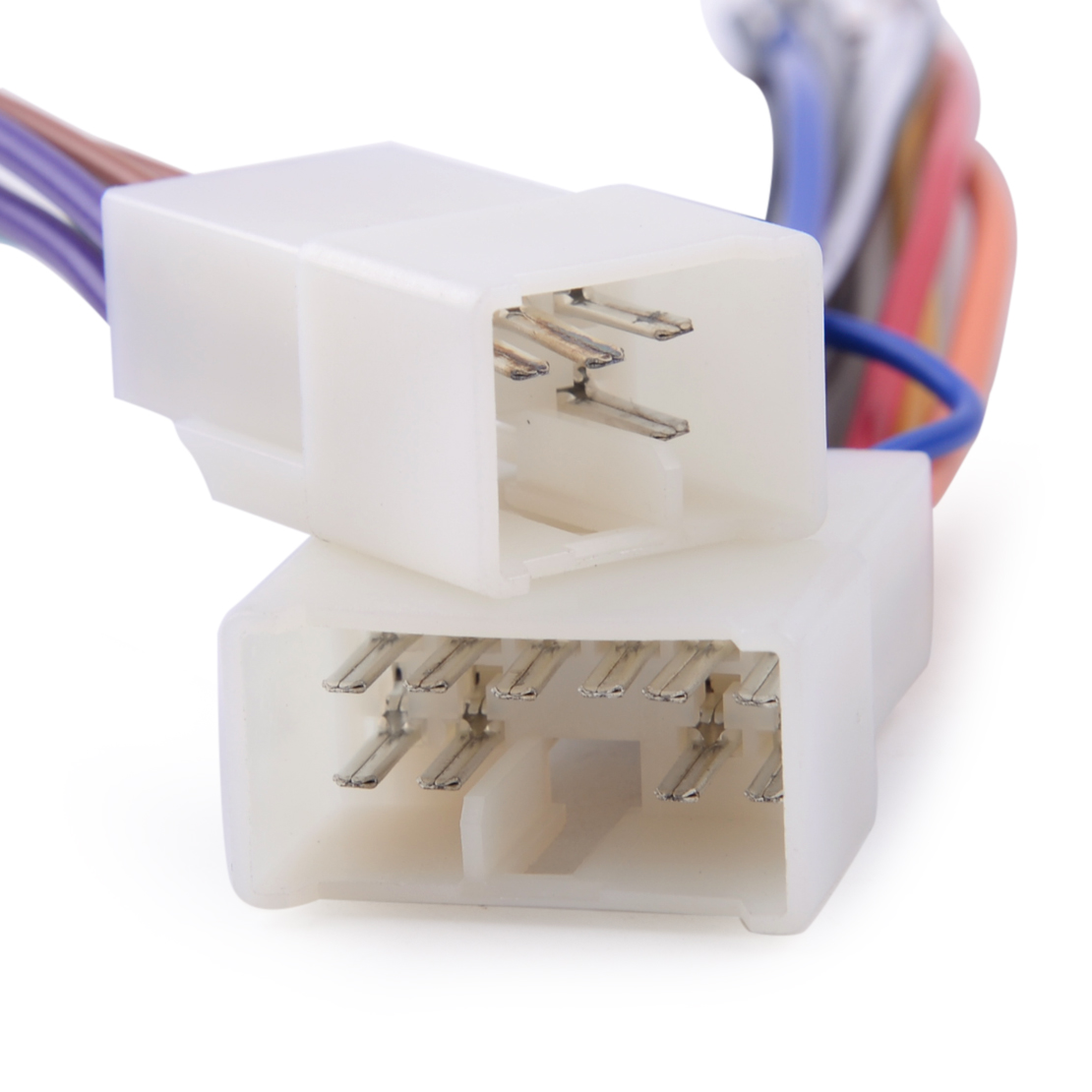 OEM TYT 4Runner Camry 6 Pin 10 pin Radio Adapter Stereo Installation Wire Harness Cable Plug Connector Plug