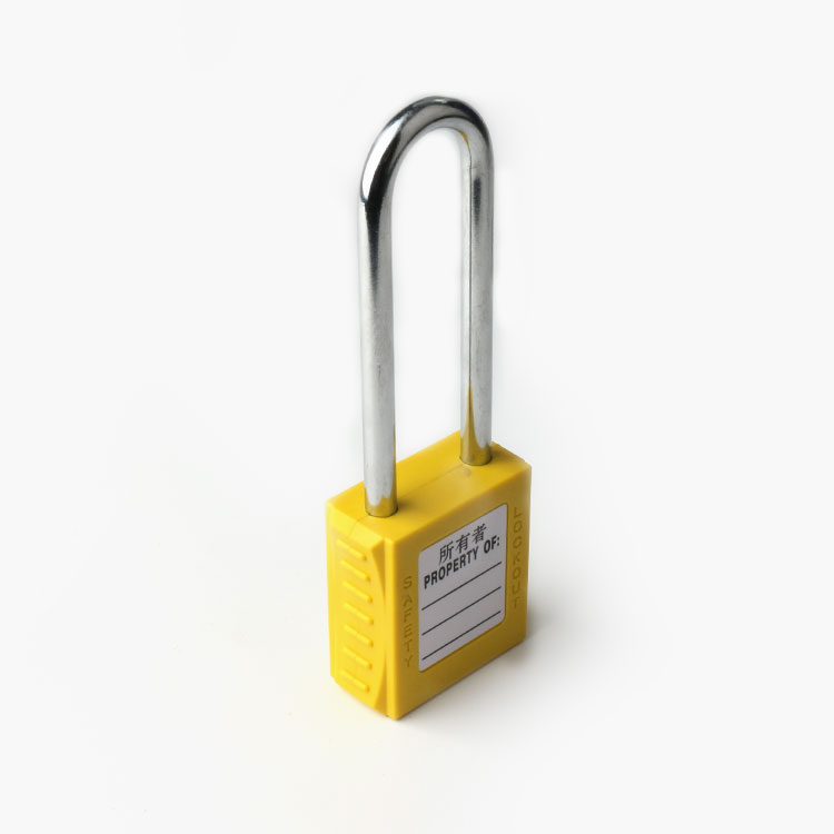 4mm Stainless steel beam Zenex Safety Lockout Tagout padlock