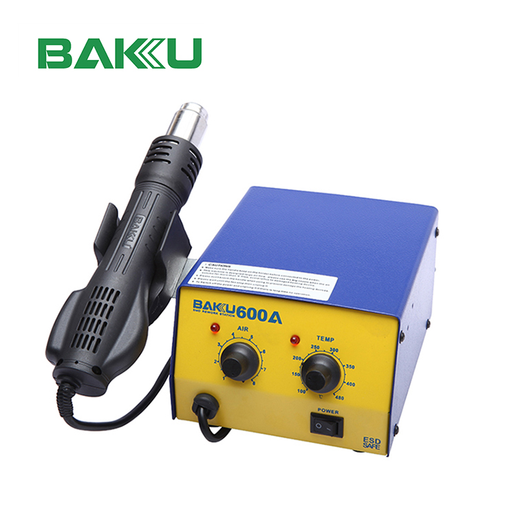 high quality desoldering rework station soldering gun soldering iron repair made in China BK-600A