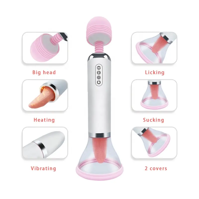 Adult Products G spot Sex Toys Massage For Woman Vibrators Sucking Clitoral Stimulator Tongue Vibrating Sucker Sex Toy Vibrator