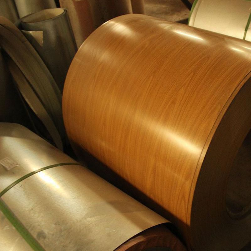 Hot sell Manufacturer Supply Cold Rolled Steel Sheet Hot Dipped PPGL Aluzinc Galvalume Steel Coi for yellow