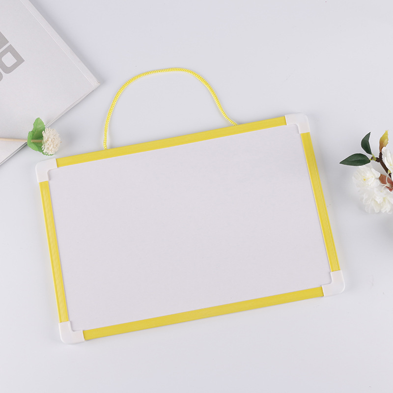 Wholesale Plastic small white board kid's writing board hanging office tutoring magnetic graffiti board