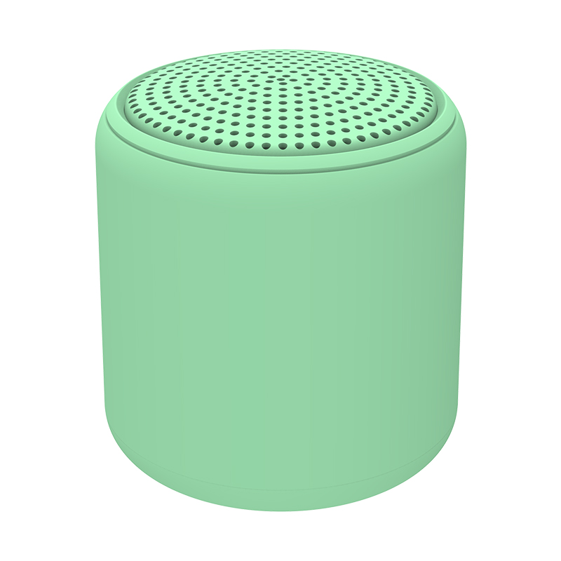 Беспроводная стереоколонка Macaron Inpods Little Fun TWS, умная Водонепроницаемая колонка с синими зубьями