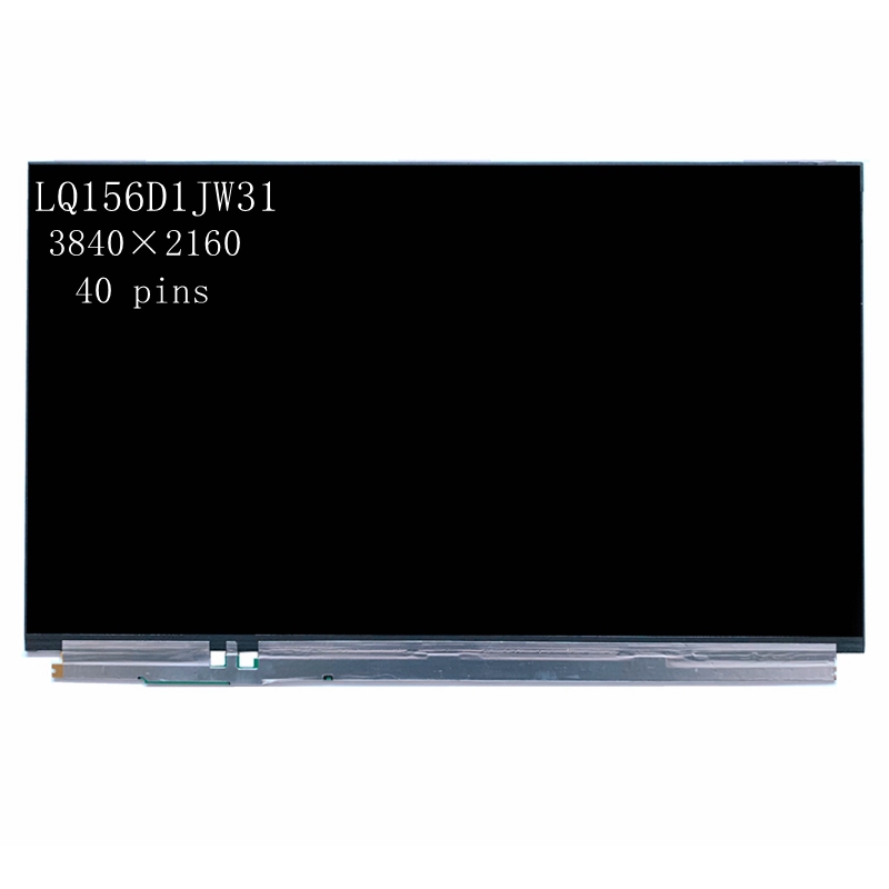 Оригинальный ЖК-экран 15,6 дюйма IPS для ноутбука LQ156D1JW31 60 Гц 4K UHD 3840*2160 40 Pin