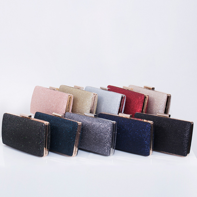 High Quality Classical Party Banquet Envelope Ladies Evening Luxury Clutch Bags With Shoulder Strap