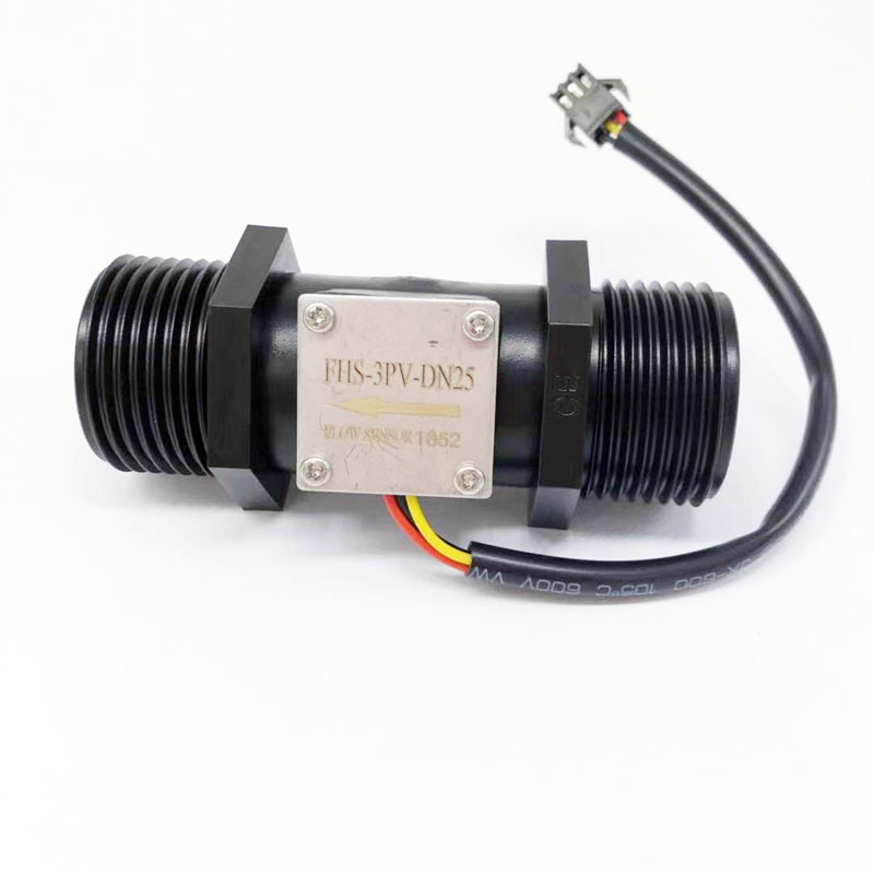 Турбина POM Rotor DN25, датчики расхода воды с эффектом холла, магнитные расходомеры, 2 ~ 100LPM G1 дюйма