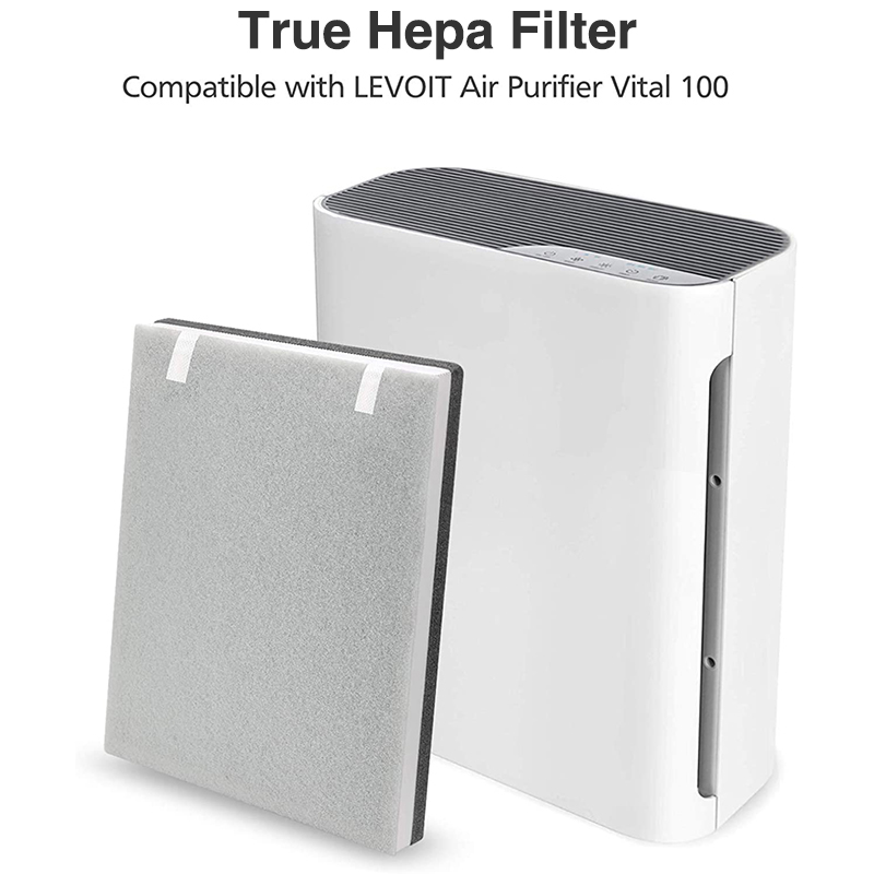 Air Purifiers Carbon Air Filter Filtrete Replacement Compatible with Levoit Vital 100-RF Air Purifier