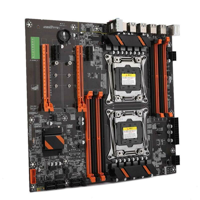 X99 Dual Core Socket Серверная материнская плата FCLGA 2011-3 для Intel E5-2680 V4