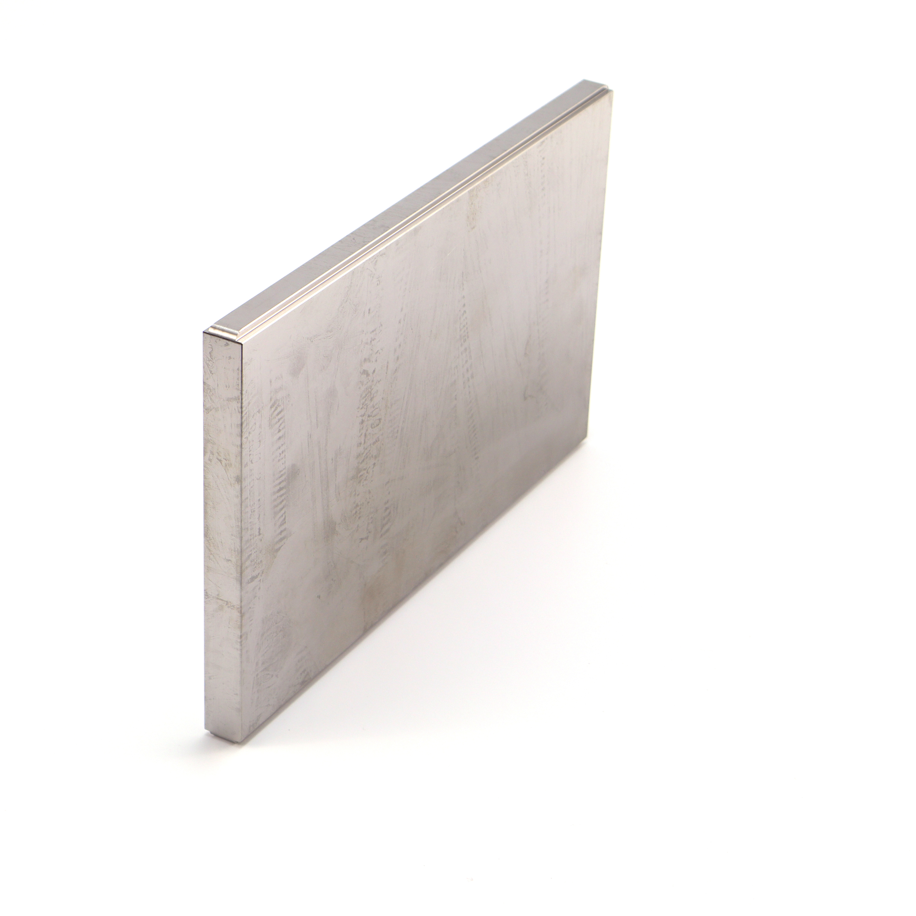 Pure titanium rectangle plate
