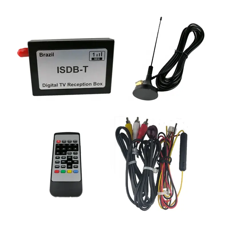 ISDB-T Receiver One Seg Standard Car Digital TV Reception Box