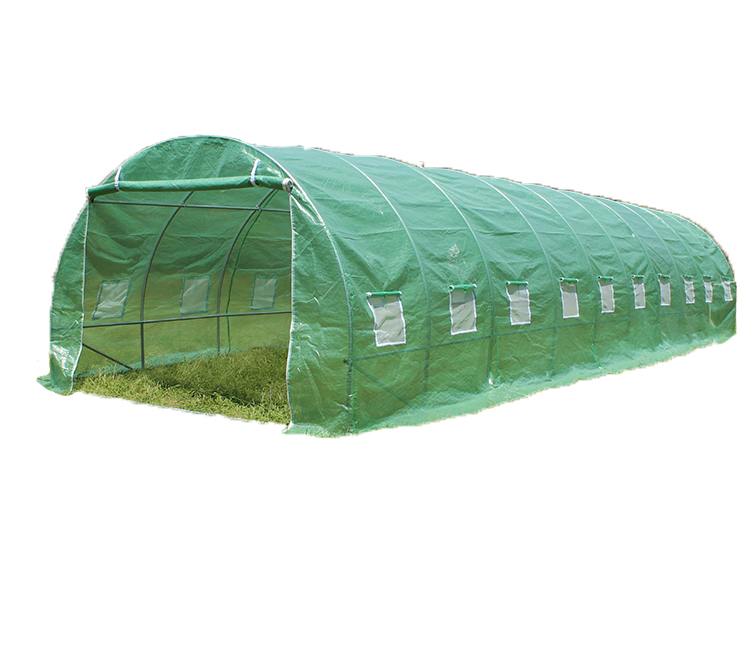 Мини сельскохозяйственная пластиковая садовая теплица 4X2X2M