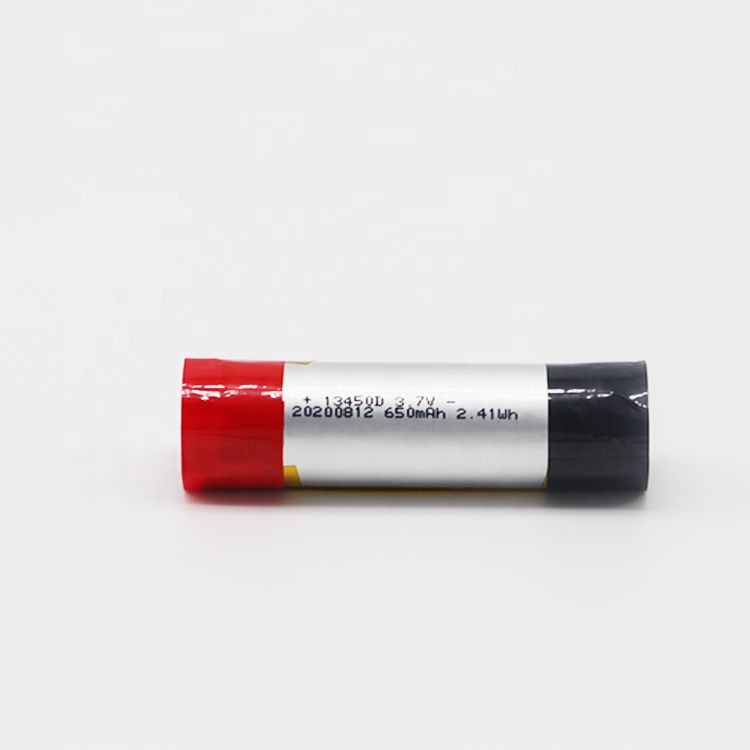 Low Price Of Brand New JHY cylindrical 3.7V 650mAh lithium battery Replace the battery
