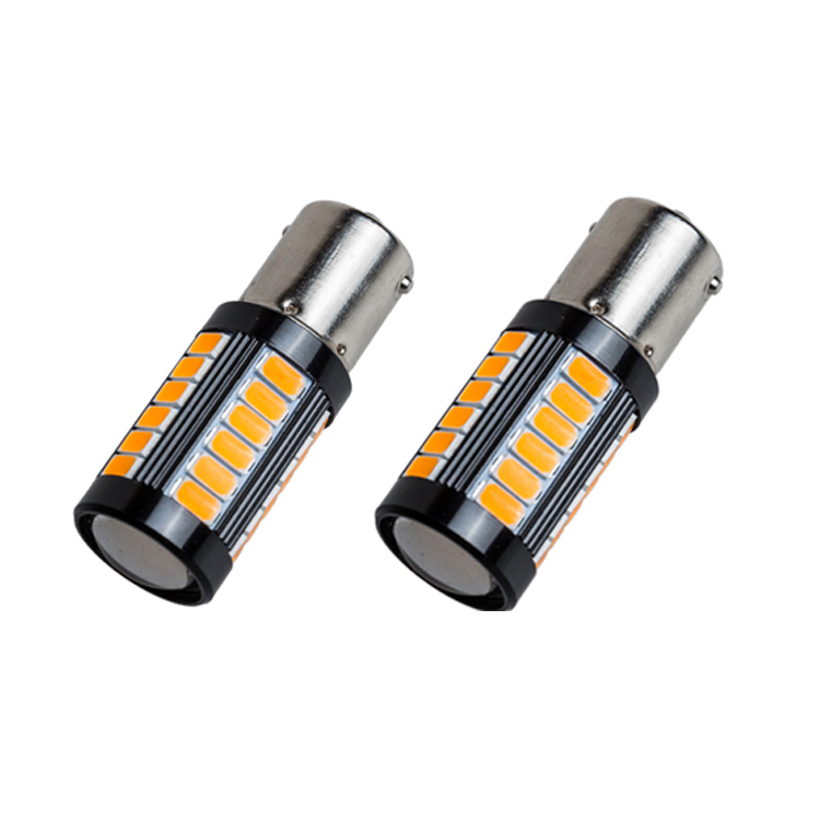 Оптовая цена из Китая, светодиодные лампы 1156 1157 33smd 5730 ba15s, светодиодные лампы 12 В, 24 В, S25, поворотный сигнал, автомобильная лампа depo