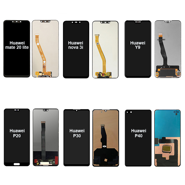 Mobile Phone Lcds For Huawei P20 P30 Pro P20 P30 Lite Orginal Display Screen Replacement For Huawei Y9 Nova 3I P40 Pro Screen