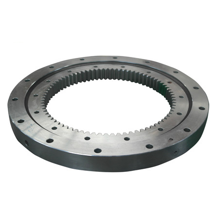 Stable supplied 42CrMo 50Mn cross roller heavy load rotating set slewing swing ring bearing