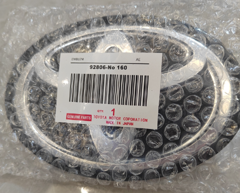 Передняя Эмблема для TOYOTA COROLLA 2016 2017-2019 RAV4 AVALON 2015-2018 C-HR 2017-2019 значок для гриля Эмблема передняя решетка логотип