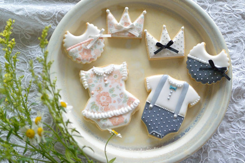 New Stars And Moon Baby Biscuit Mold Cartoon Cute Frosted Cookie Cutter Baking Mold