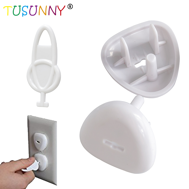 cover power electrical plug plastic 3 pin wall socket protector
