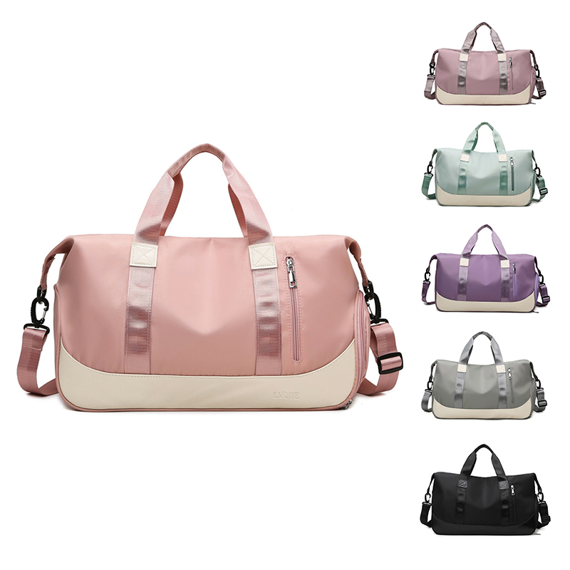 Waterproof Duffle Bag с Custom Logo для Women, Travel Bag для Gym и Sports, High Quality, hot Sale