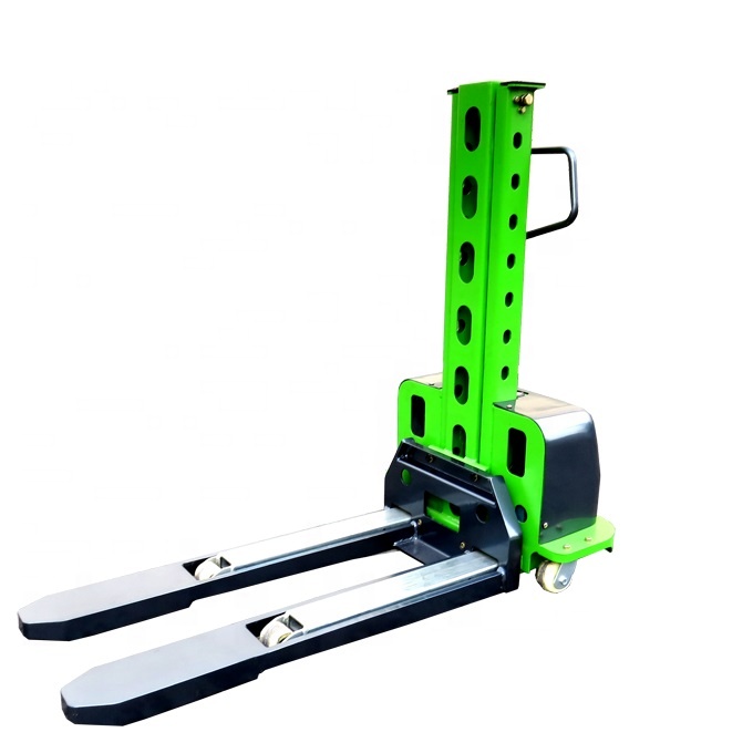 MIC 500kg Ce Approved Self Lift Stacker