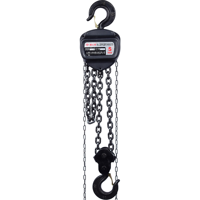 2 Ton Chain Block/1-20t Pulley Tackle Hoist Hand Chain Block