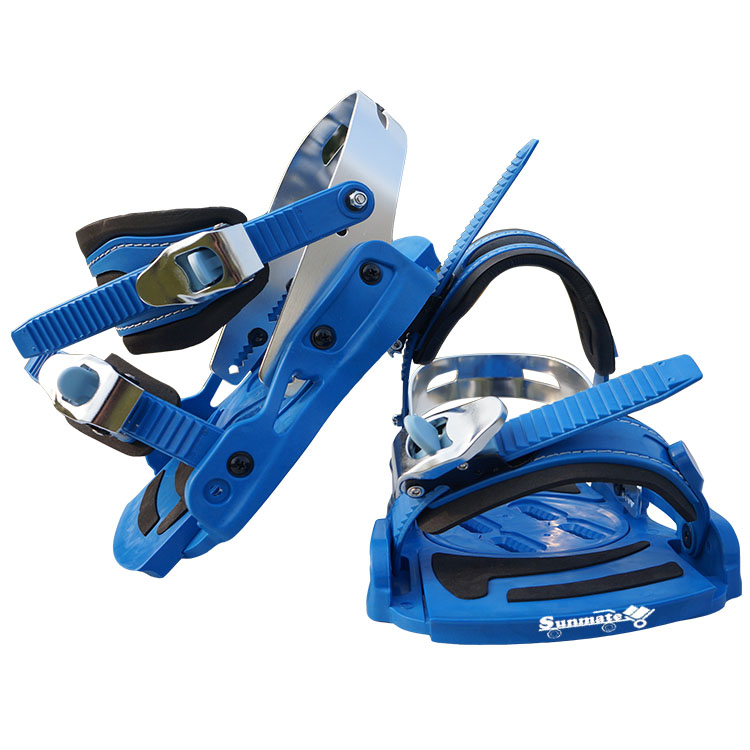 2020 Nylon and Aluminum Rear Entry Step in Style Strap Ratchet Snowboard Binding