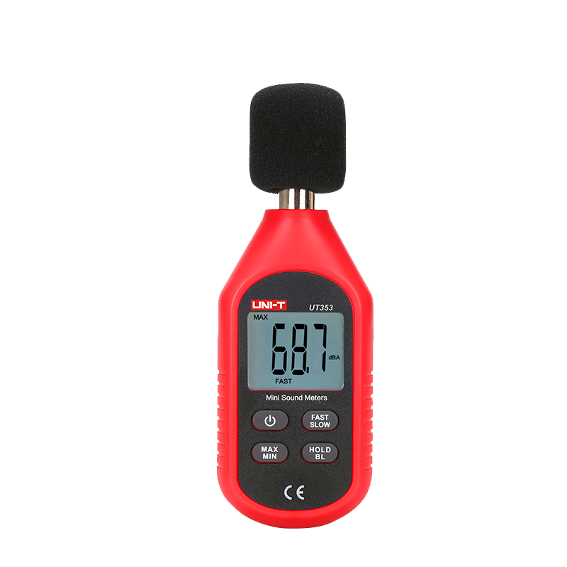 UNI-T шум измерительный прибор UT353/UT353BT Мини измеритель уровня звука 30 ~ 130dB