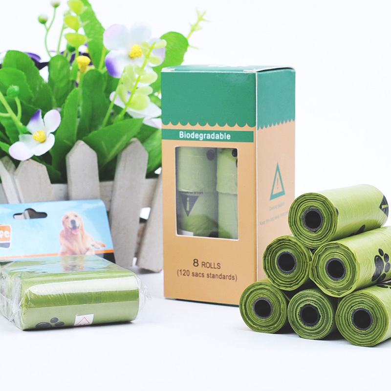 Wholesale Eco Friendly Pet Waste Dog Poop Scoop Bag Paper For Outdoor Activity
