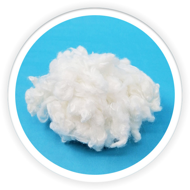 eco friendly natural raw bamboo fiber for filling