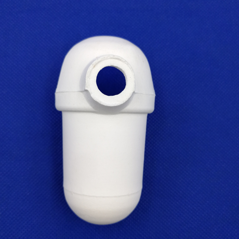 low price and high quality ceramic melting crucible fused quartz crucible