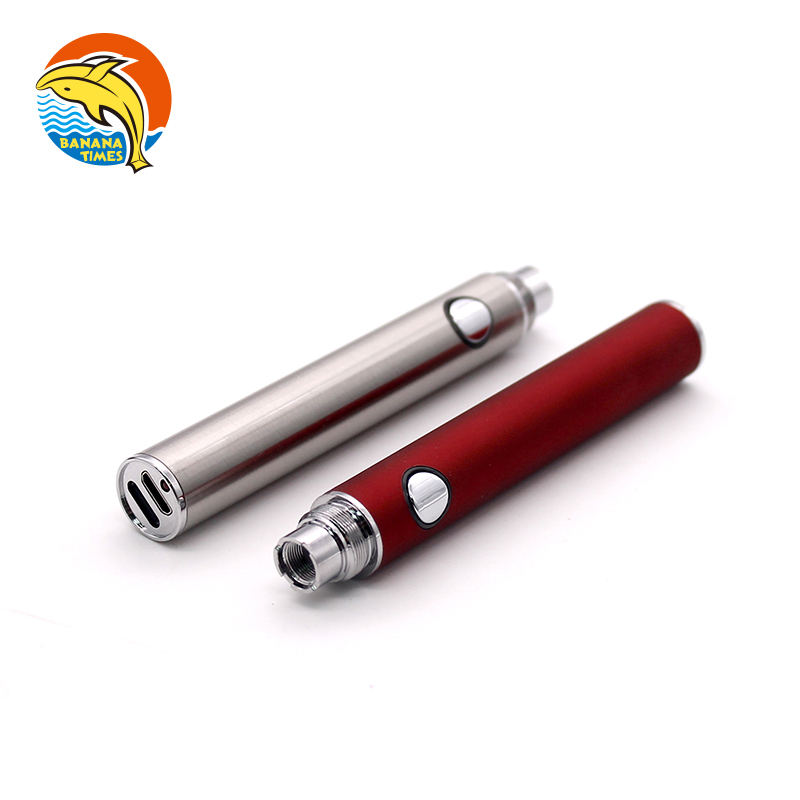 Newest Nice Button preheat 400/650mah Rechargeable 510 CBD Vape Pen Battery Wholesale