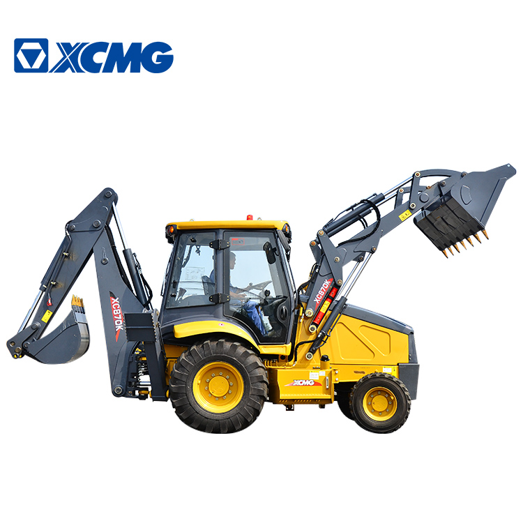 XCMG XC870K китайский колесный экскаватор и экскаватор-погрузчик цена для продажи Сделано в Китае