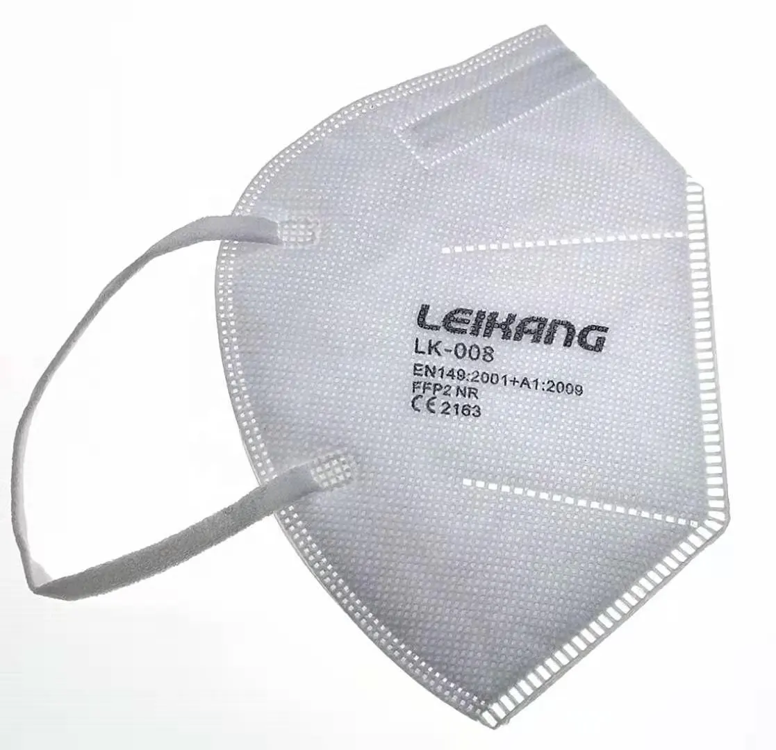 Leikang оптовая продажа 5-слойные фанерные non-Одноразовый медицинский перевязочный материал, ffp2 маска EN149 одноразовые ffp2 маска ffp2 mascarillas