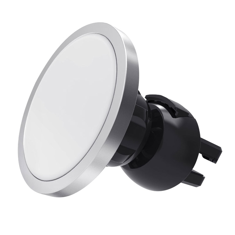 Hot Selling Wireless Car Charger Stand Car Phone Holder Qi 15W Fast Charging Magnetic Wireless Car Charger