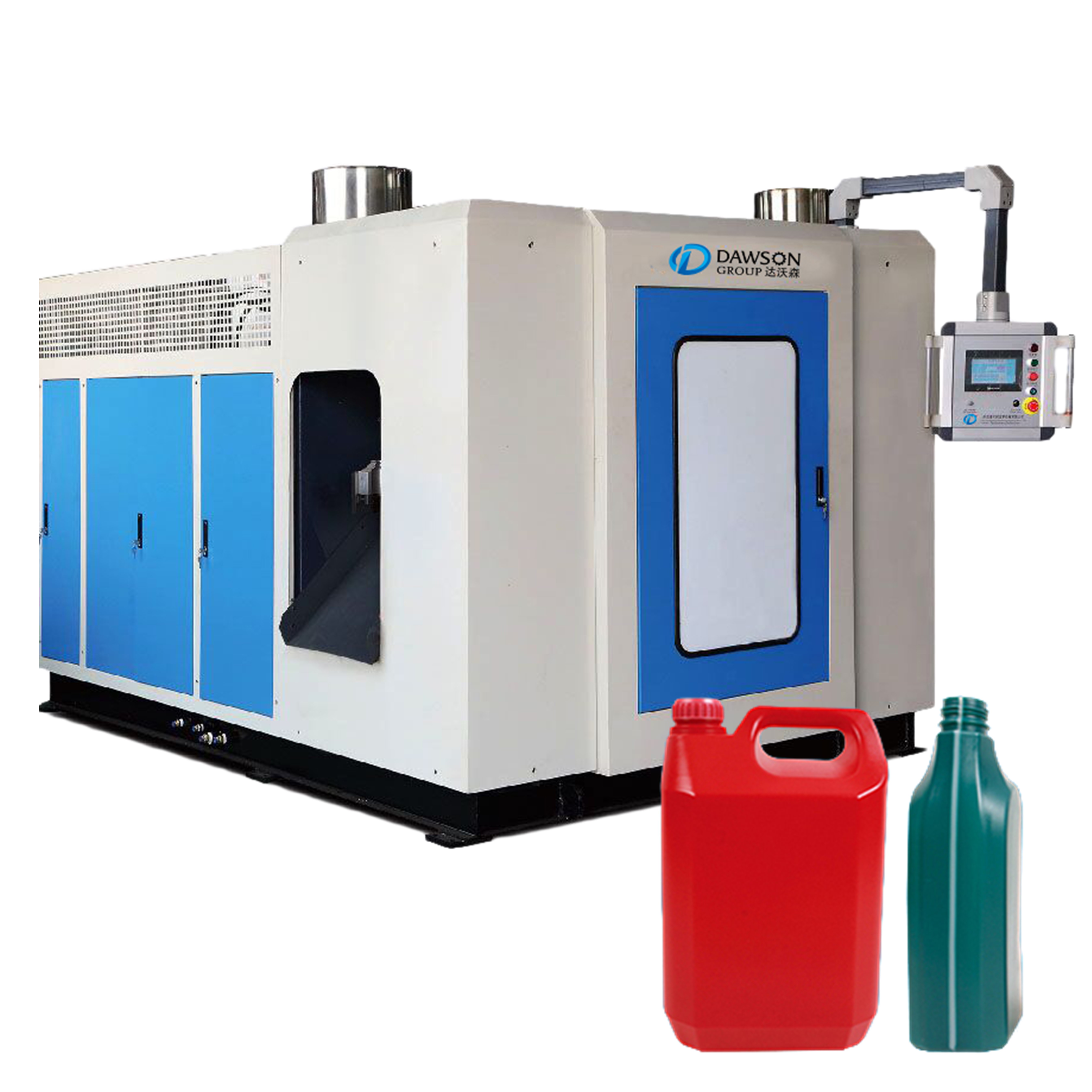 Lubricant Oil Bottle Making Plastic Moulding Machinery HDPE Jerry can Blow Molding machine